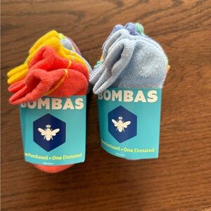 Bombas Toddler Socks - Multi-Color Packs